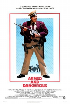 poster Armados y peligrosos&nbsp;&nbsp;(1986)