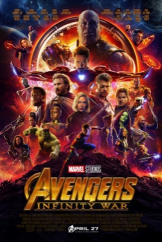 poster Avengers 3: Infinity War