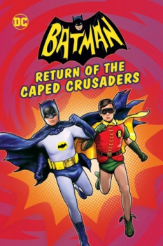 poster Batman El regreso de los cruzados enmascarados