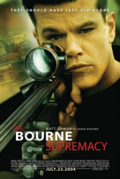poster Bourne 2: La supremacía Bourne