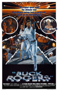 poster Buck Rogers, aventuras en el siglo 25