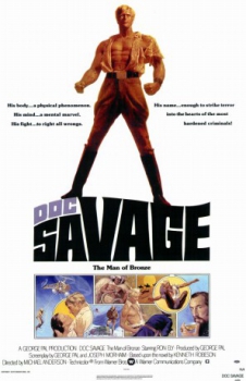 poster Doc Savage: El hombre de bronce