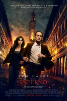 poster El código Da Vinci 3: Inferno