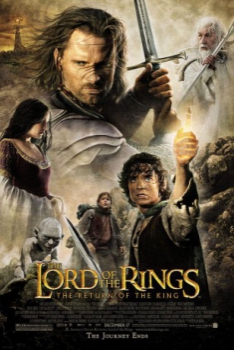 poster El señor de los anillos 3: El retorno del rey