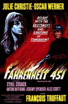 poster Fahrenheit 451