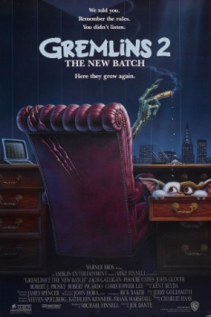poster Gremlins 2: La nueva generación