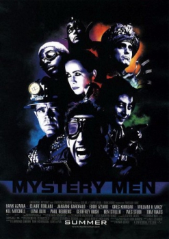 poster Hombres Misteriosos