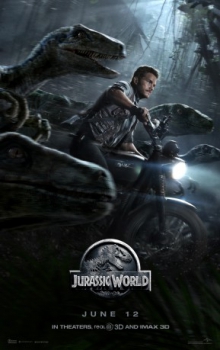 poster Jurassic World 1: Mundo Jurásico