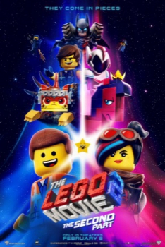 poster La gran aventura Lego 2
