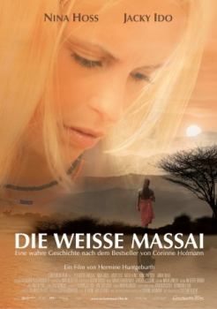 poster La masai blanca
