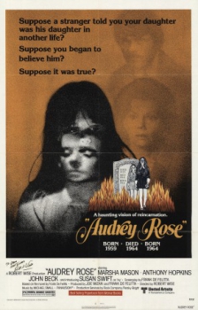poster La otra vida de Audrey Rose