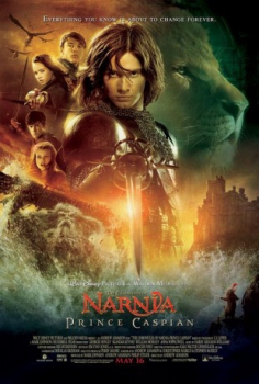 poster Las crónicas de Narnia 2: El príncipe Caspian