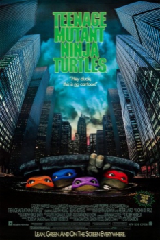 poster Las Tortugas Ninja 1
