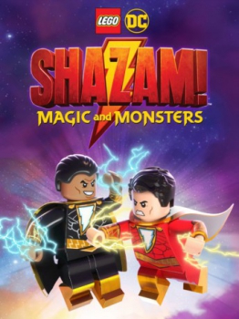 poster Lego DC: Shazam!: Magia y monstruos