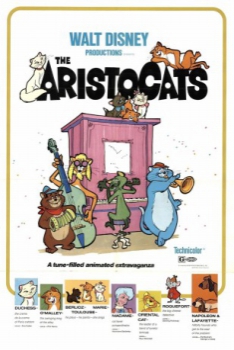 poster Los aristogatos