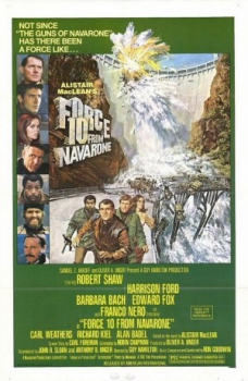 poster Los cañones de Navarone 2: Fuerza 10 de Navarone