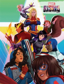 poster Marvel Rising: Guerreros Secretos