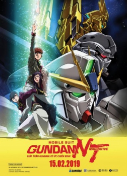 poster Mobile Suit Gundam Narrative