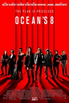 poster Ocean's 8: las estafadoras