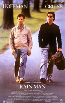 poster Rain Man: Cuando los hermanos se encuentran