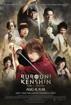 poster Samurai X: Rurouni Kenshin