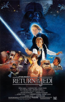 poster Star wars episodio 6: El regreso del Jedi