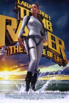poster Tomb Raider 2: La cuna de la vida