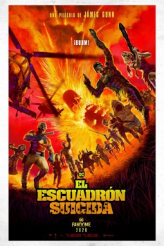 poster El Escuadrón Suicida
