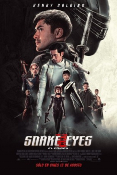 poster Snake Eyes: El origen