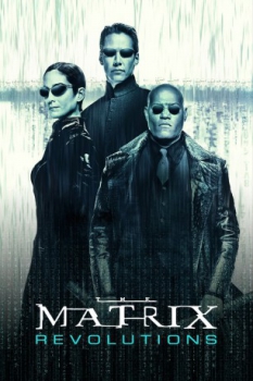 poster Matrix 3: Revoluciones