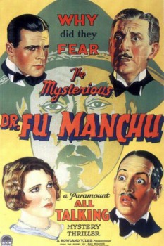 poster El misterioso Dr. Fu Manchú