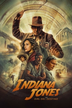 poster Indiana Jones 5: Indiana Jones y el dial del destino