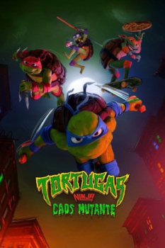 poster Tortugas Ninja: Caos Mutante