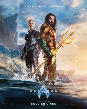 poster Aquaman y el reino perdido