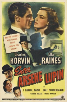 poster Vuelve Arsène Lupin