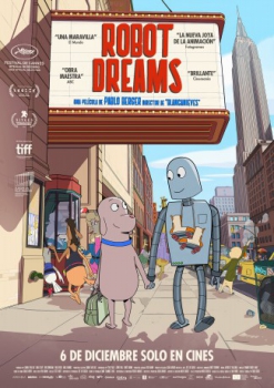 poster Robot Dreams  (2023)