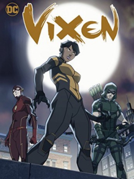 poster Vixen: La película&nbsp;&nbsp;(2017)