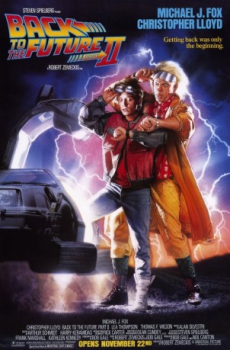poster Volver al futuro 2&nbsp;&nbsp;(1989)