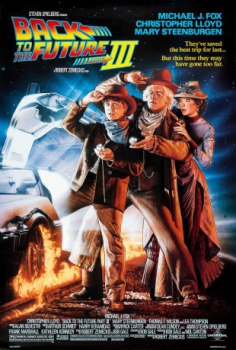 poster Volver al Futuro 3&nbsp;&nbsp;(1990)