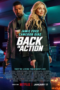 poster De vuelta a la acción&nbsp;&nbsp;(2025)