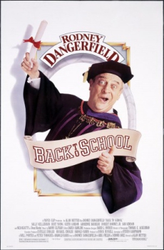 poster De vuelta al colegio&nbsp;&nbsp;(1986)