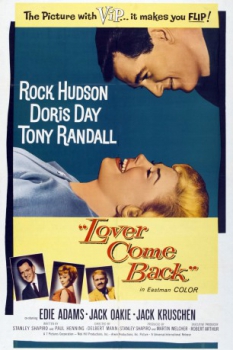 poster Vuelve amor mío&nbsp;&nbsp;(1961)