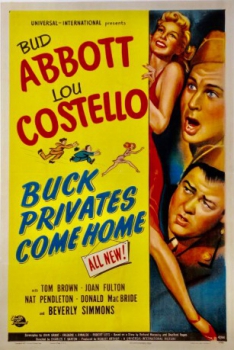 poster Vuelven los reclutas&nbsp;&nbsp;(1947)