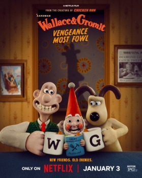 poster Wallace y Gromit: La venganza se sirve con plumas&nbsp;&nbsp;(2024)