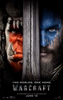 poster Warcraft: El Primer Encuentro de Dos Mundos&nbsp;&nbsp;(2016)