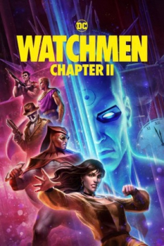poster Watchmen: Capítulo 2&nbsp;&nbsp;(2024)