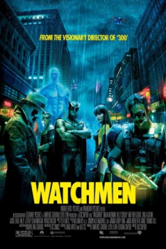 poster Watchmen, los vigilantes&nbsp;&nbsp;(2009)