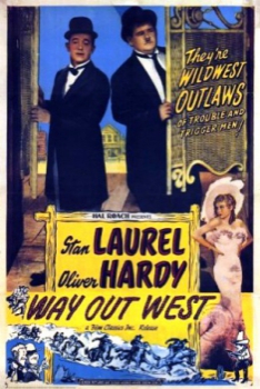 poster Way Out West&nbsp;&nbsp;(1937)