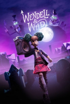 poster Wendell y Wild&nbsp;&nbsp;(2022)