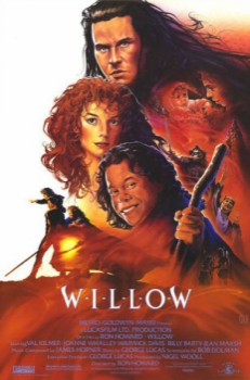 poster Willow, en la tierra del encanto&nbsp;&nbsp;(1988)